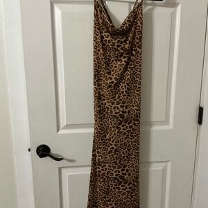 Leopard Print women’s grey
